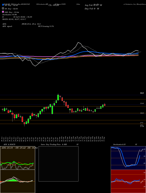 Schnitzer Steel Industries, Inc. SCHN Support Resistance charts Schnitzer Steel Industries, Inc. SCHN NASDAQ
