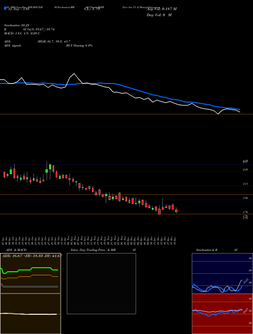 Chart Seer Inc (SEER)  Technical (Analysis) Reports Seer Inc [