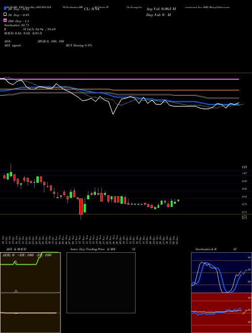 So-Young International Inc ADR SY Support Resistance charts So-Young International Inc ADR SY NASDAQ