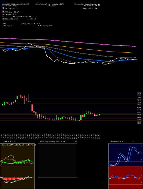 Transcat, Inc. TRNS Support Resistance charts Transcat, Inc. TRNS NASDAQ