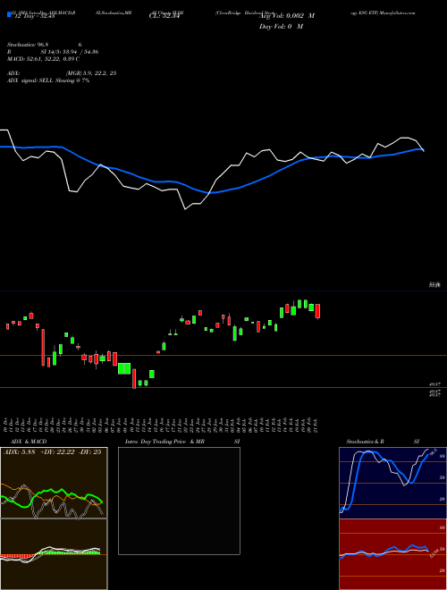 Chart Clearbridge Dividend (YLDE)  Technical (Analysis) Reports Clearbridge Dividend [