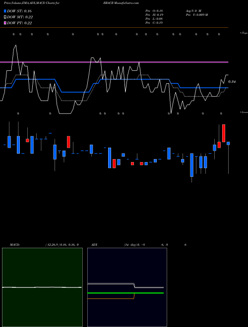 Munafa Black Ridge Acquisition Corp. (BRACR) stock tips, volume analysis, indicator analysis [intraday, positional] for today and tomorrow