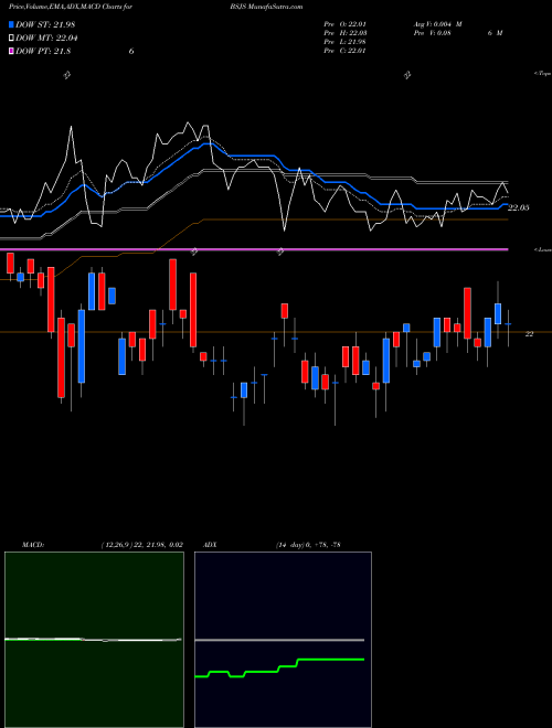 Munafa Invesco Bs 2028 High Yield Corp Bond ETF (BSJS) stock tips, volume analysis, indicator analysis [intraday, positional] for today and tomorrow