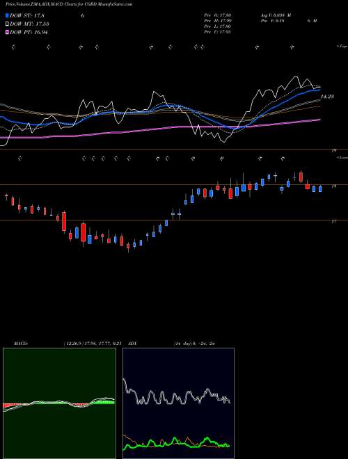 Munafa TCG BDC, Inc. (CGBD) stock tips, volume analysis, indicator analysis [intraday, positional] for today and tomorrow