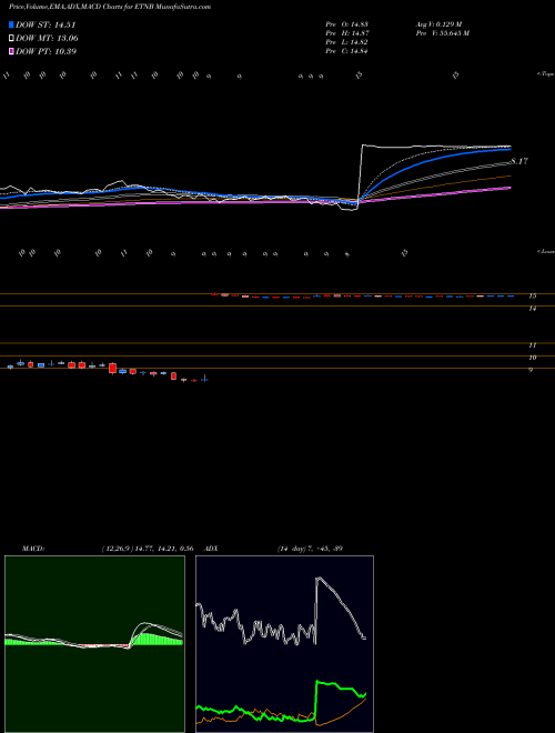 Munafa 89Bio Inc (ETNB) stock tips, volume analysis, indicator analysis [intraday, positional] for today and tomorrow