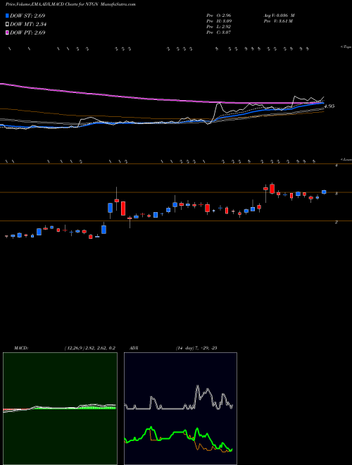 Munafa Neon Therapeutics, Inc. (NTGN) stock tips, volume analysis, indicator analysis [intraday, positional] for today and tomorrow