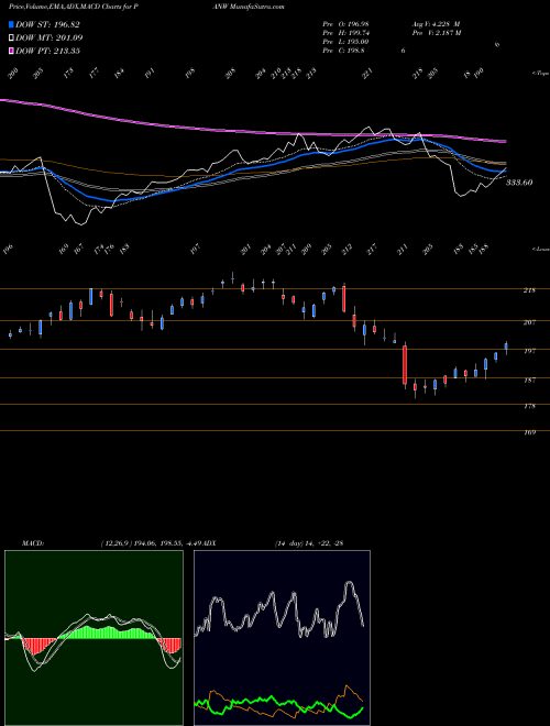 Munafa  (PANW) stock tips, volume analysis, indicator analysis [intraday, positional] for today and tomorrow