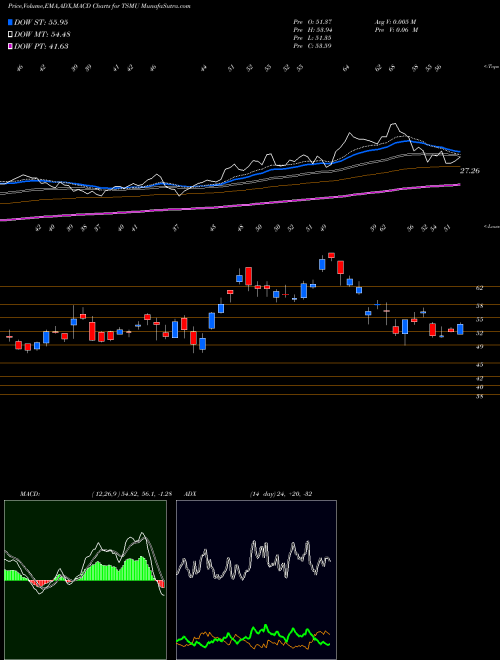 Munafa  (TSMU) stock tips, volume analysis, indicator analysis [intraday, positional] for today and tomorrow