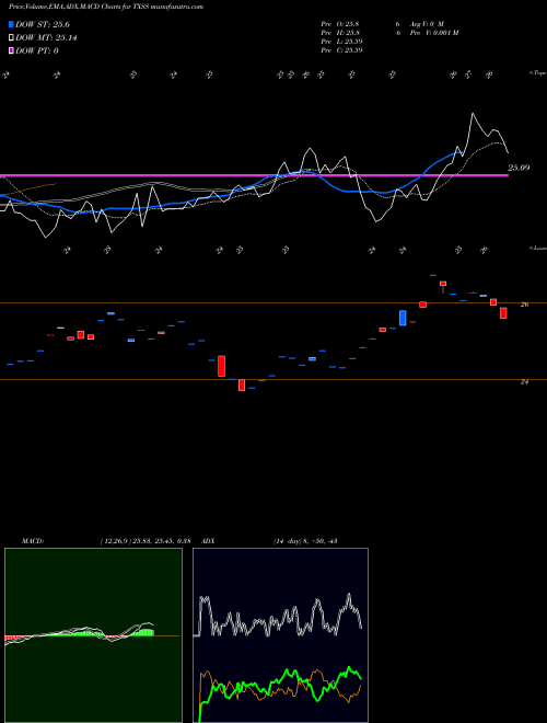 Munafa  (TXSS) stock tips, volume analysis, indicator analysis [intraday, positional] for today and tomorrow
