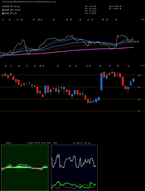 Munafa Village Super Market, Inc. (VLGEA) stock tips, volume analysis, indicator analysis [intraday, positional] for today and tomorrow