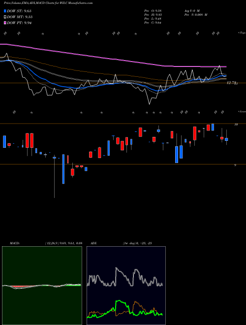 Munafa G. Willi-Food International,  Ltd. (WILC) stock tips, volume analysis, indicator analysis [intraday, positional] for today and tomorrow