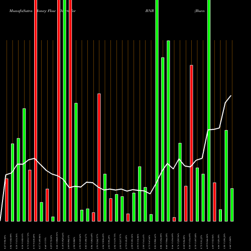 Money Flow charts share BNR Burning Rock Biotech Limited ADR NASDAQ Stock exchange 