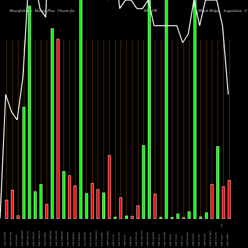 Money Flow charts share BRACW Black Ridge Acquisition Corp. NASDAQ Stock exchange 