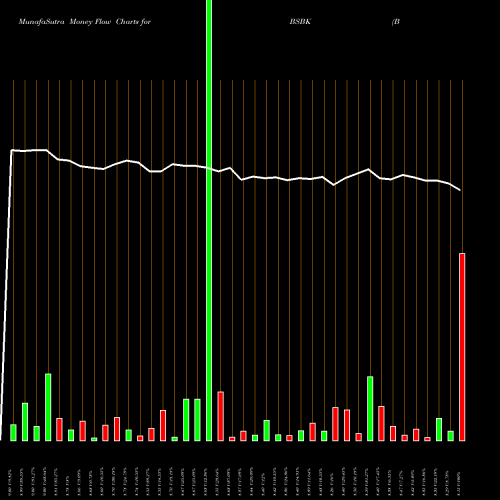Money Flow charts share BSBK Bogota Financial Corp NASDAQ Stock exchange 