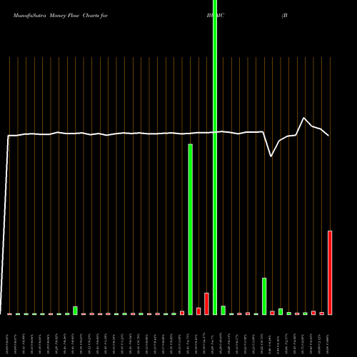 Money Flow charts share BWMC Boxwood Merger Corp. NASDAQ Stock exchange 