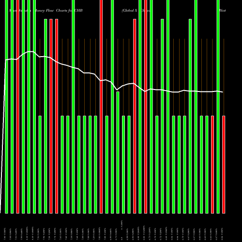 Money Flow charts share CHB Global X China Biotech Innovation ETF NASDAQ Stock exchange 