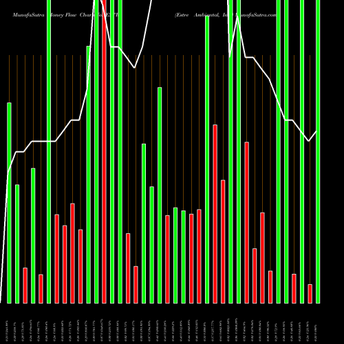 Money Flow charts share ESTR Estre Ambiental, Inc. NASDAQ Stock exchange 