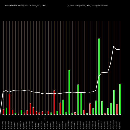 Money Flow charts share GMHIU Gores Metropoulos, Inc. NASDAQ Stock exchange 