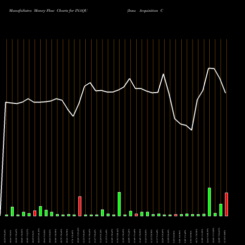 Money Flow charts share INAQU Insu Acquisition Corp II NASDAQ Stock exchange 