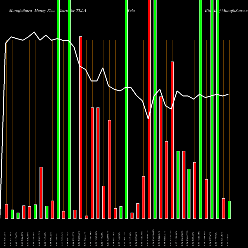 Money Flow charts share TELA Tela Bio Inc NASDAQ Stock exchange 