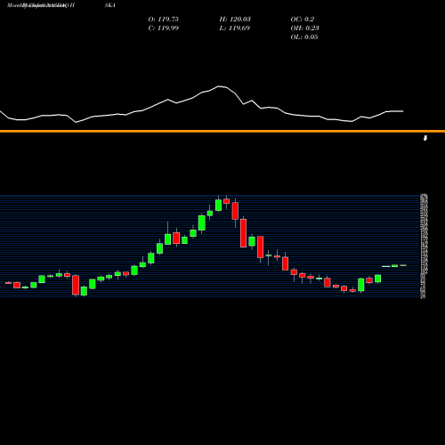 Monthly charts share HSKA Heska Corporation NASDAQ Stock exchange 