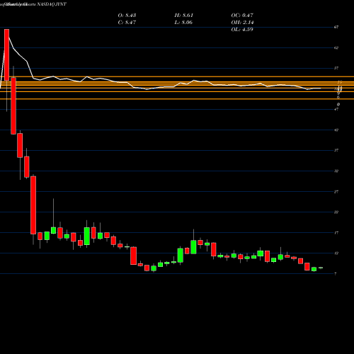 Monthly charts share JYNT The Joint Corp. NASDAQ Stock exchange 