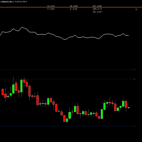 Monthly charts share TRUE TrueCar, Inc. NASDAQ Stock exchange 