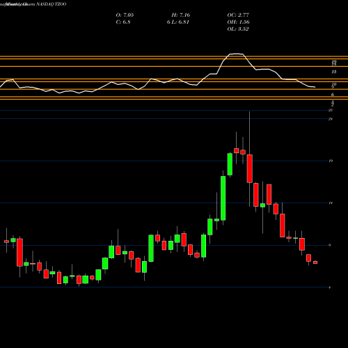 Monthly charts share TZOO Travelzoo NASDAQ Stock exchange 