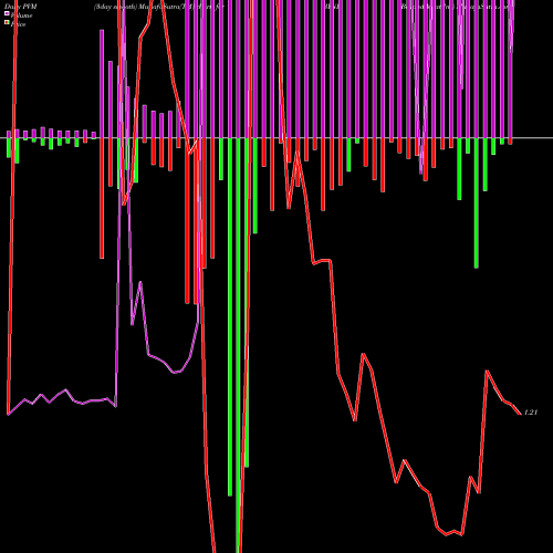 PVM Price Volume Measure charts Beyond Meat Inc BYND share NASDAQ Stock Exchange 