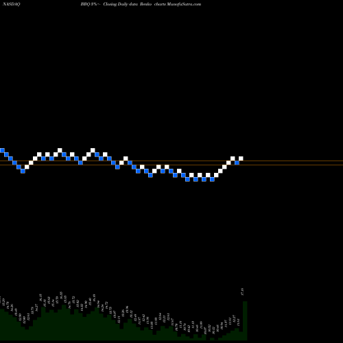 Free Renko charts Bbq Holdings Inc BBQ share NASDAQ Stock Exchange 