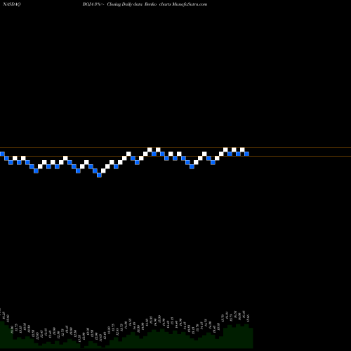 Free Renko charts Bojangles', Inc. BOJA share NASDAQ Stock Exchange 