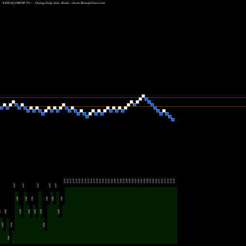 Free Renko charts DarioHealth Corp. DRIOW share NASDAQ Stock Exchange 