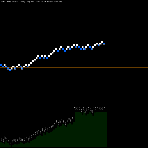 Free Renko charts Community Bankers Trust Corporation. ESXB share NASDAQ Stock Exchange 