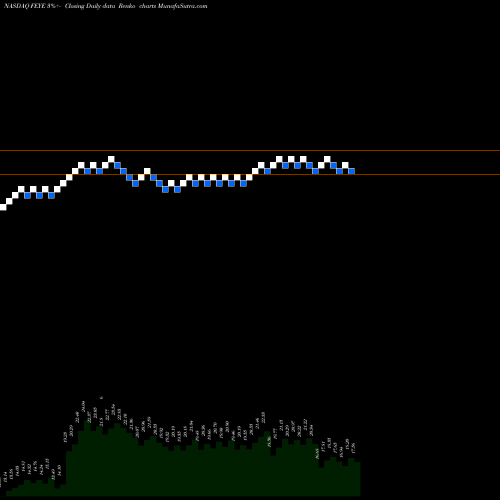 Free Renko charts FireEye, Inc. FEYE share NASDAQ Stock Exchange 