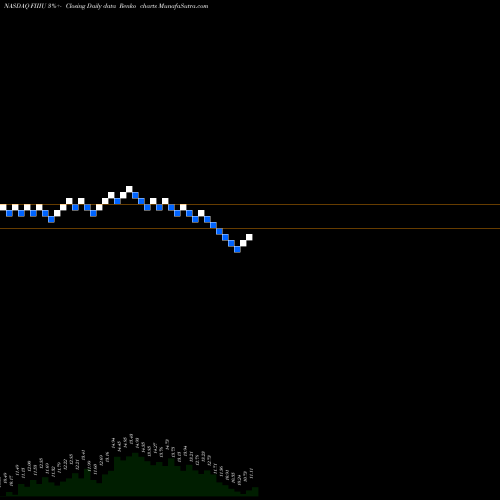Free Renko charts Forum Merger III Corp Units FIIIU share NASDAQ Stock Exchange 
