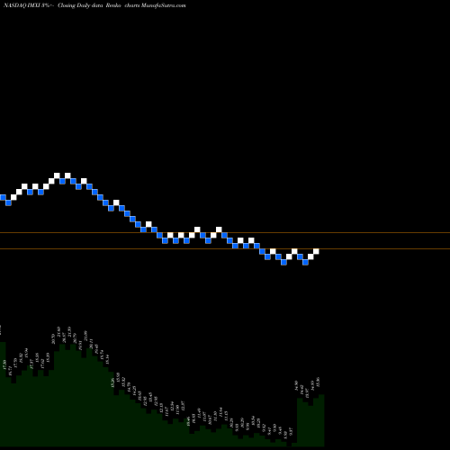 Free Renko charts International Money Express, Inc. IMXI share NASDAQ Stock Exchange 
