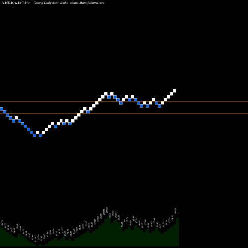 Free Renko charts IKang Healthcare Group, Inc. KANG share NASDAQ Stock Exchange 