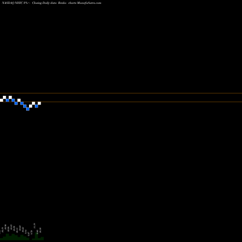 Free Renko charts Newhold Investment Corp. Cl A NHIC share NASDAQ Stock Exchange 