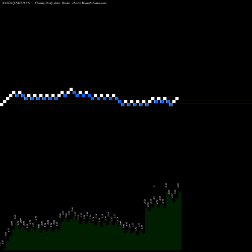 Free Renko charts National Holdings Corporation NHLD share NASDAQ Stock Exchange 