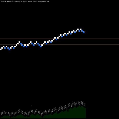 Free Renko charts Pattern Energy Group Inc. PEGI share NASDAQ Stock Exchange 