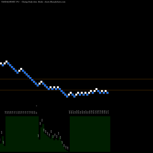 Free Renko charts Rosehill Resources Inc. ROSEU share NASDAQ Stock Exchange 