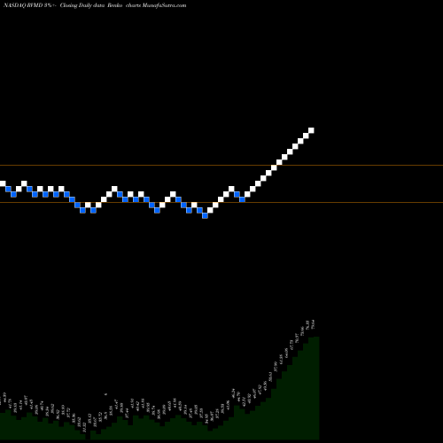 Free Renko charts Revolution Medicines Inc RVMD share NASDAQ Stock Exchange 