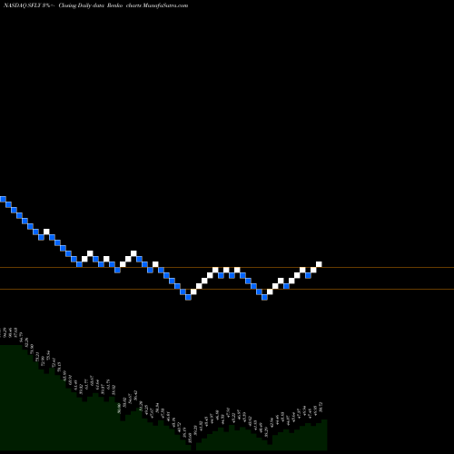 Free Renko charts Shutterfly, Inc. SFLY share NASDAQ Stock Exchange 