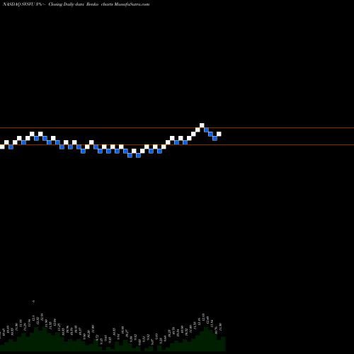 Free Renko charts Spring Valley Acquisition Corp SVSVU share NASDAQ Stock Exchange 