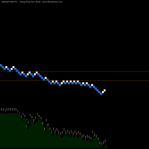 Free Renko charts Taoping Inc. TAOP share NASDAQ Stock Exchange 