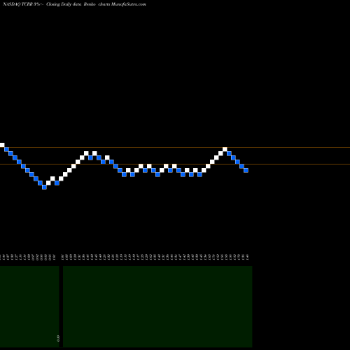 Free Renko charts TCR2 Therapeutics Inc. TCRR share NASDAQ Stock Exchange 