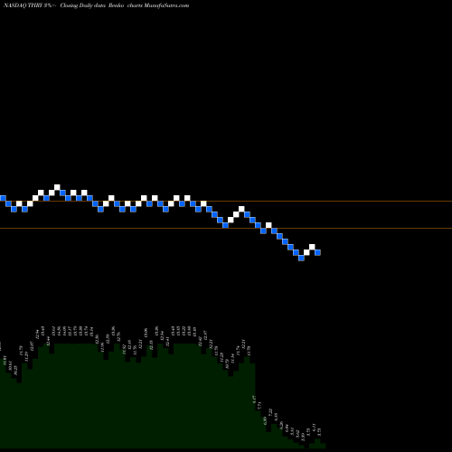 Free Renko charts Thryv Holdings Inc THRY share NASDAQ Stock Exchange 