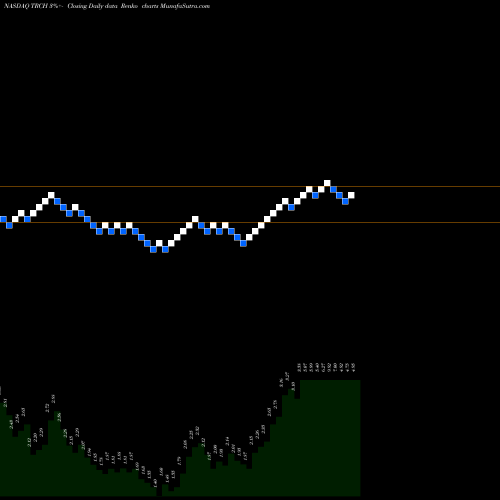 Free Renko charts Torchlight Energy Resources, Inc. TRCH share NASDAQ Stock Exchange 