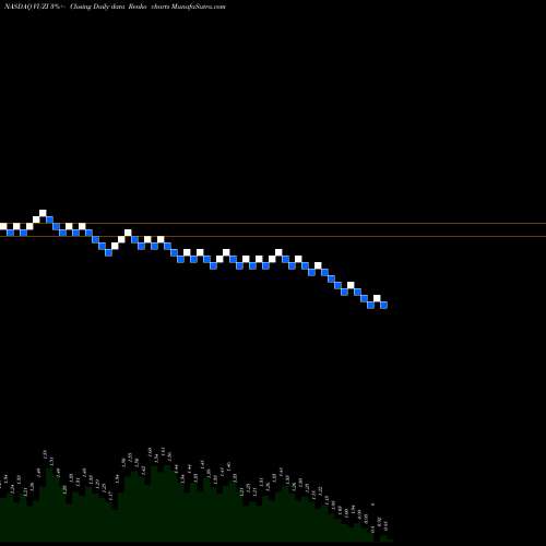 Free Renko charts Vuzix Corporation VUZI share NASDAQ Stock Exchange 