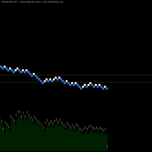 Free Renko charts Exela Technologies, Inc. XELA share NASDAQ Stock Exchange 